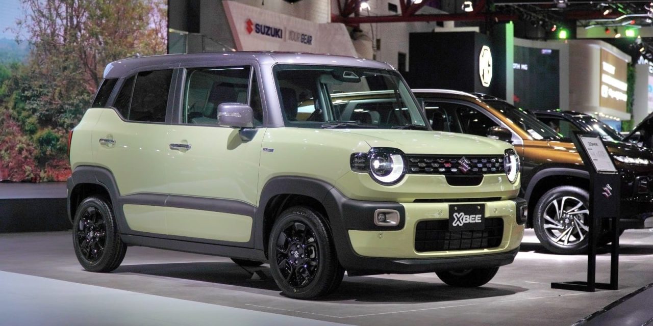 Suzuki XBee: Mobil Kecil Dengan Performa Maksimal