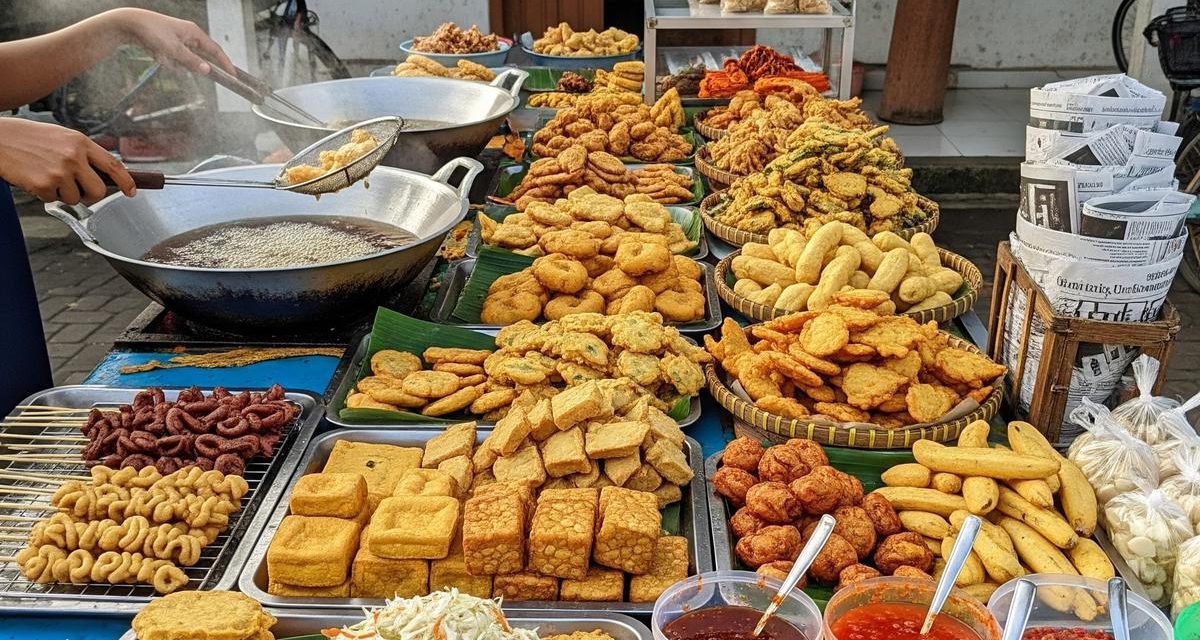 Takjil Gorengan:  Jadi Santapan Terlaris Di Bulan Ramadhan