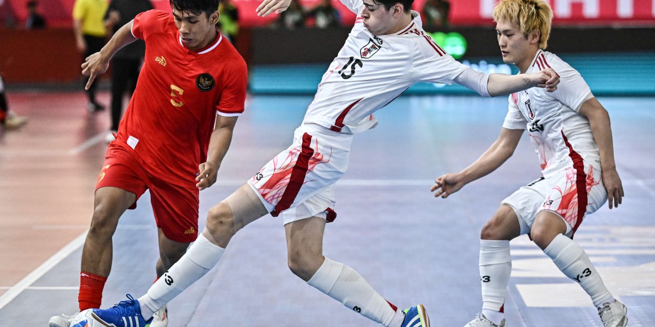 Piala Asia Futsal 2026: Semifinal Indonesia Ungguli Jepang 1-0 di Babak 1