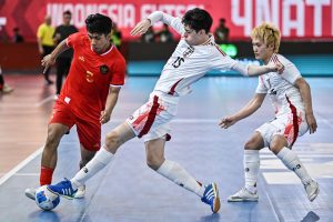 Piala Asia Futsal 2026: Semifinal Indonesia Ungguli Jepang 1-0 di Babak 1