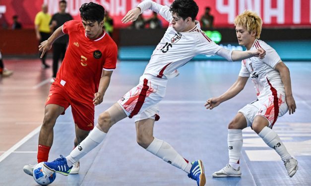 Piala Asia Futsal 2026: Semifinal Indonesia Ungguli Jepang 1-0 di Babak 1