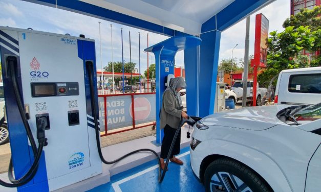 Tiongkok Bidik 28 Juta Unit SPKLU Terpasang Pada 2027