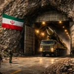 Di Balik Gunung Tersembunyi: Ribuan Rudal Iran Siap Menyerang