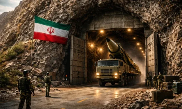 Di Balik Gunung Tersembunyi: Ribuan Rudal Iran Siap Menyerang