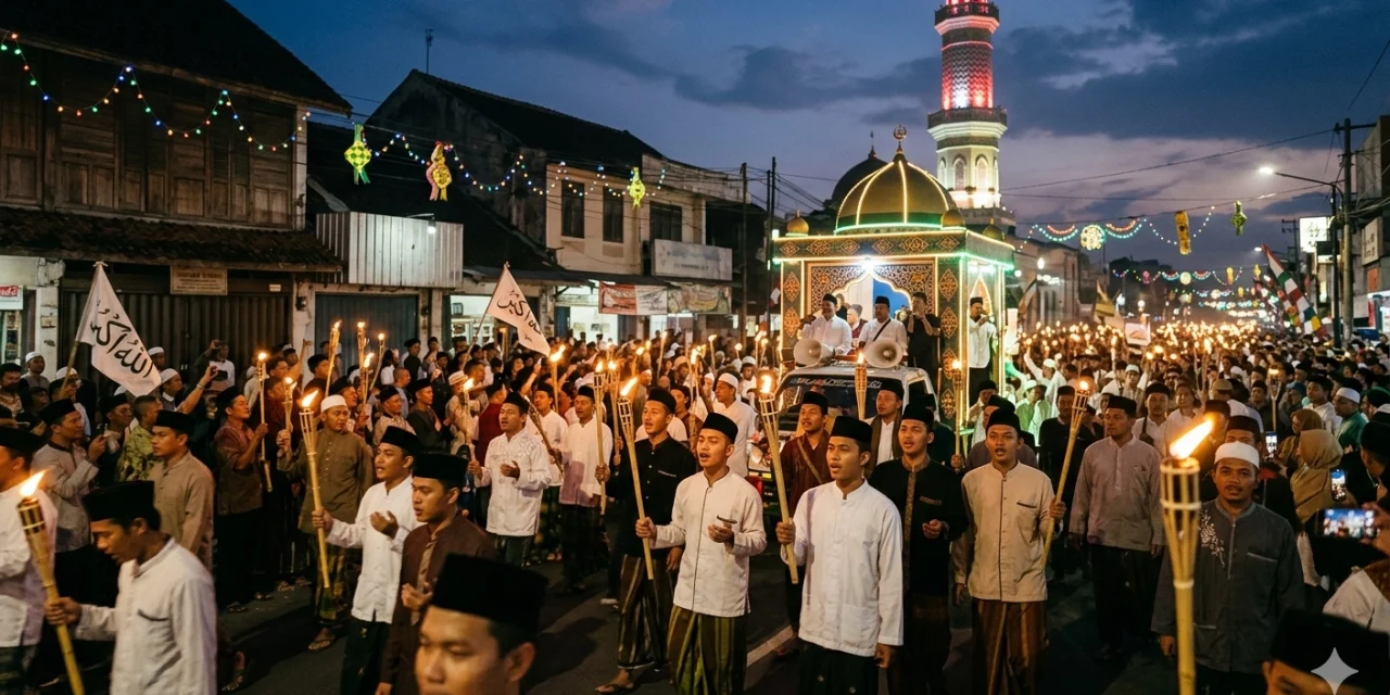 Kapan Takbiran 2026? Simak Jadwal Muhammadiyah Dan NU
