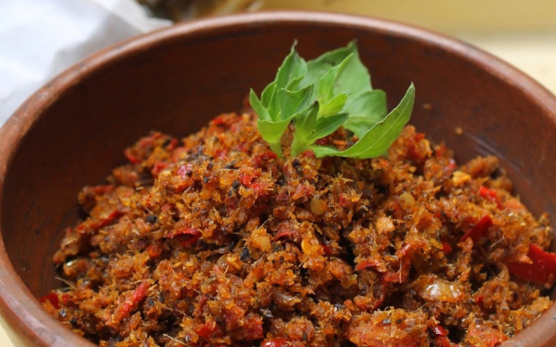 Sambal Roa: Kuliner Khas Sulawesi Yang Bikin Ketagihan