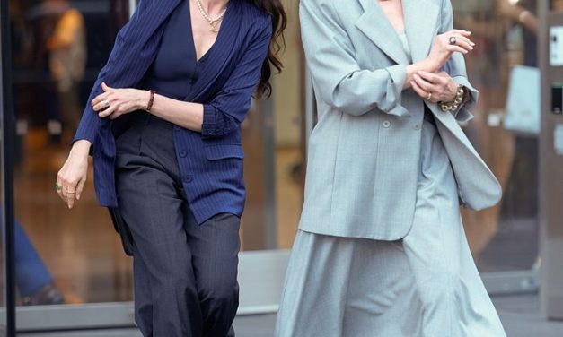 Anne Hathaway Pastikan Tidak Ada Model Kurus Di The Devil Wears Prada 2