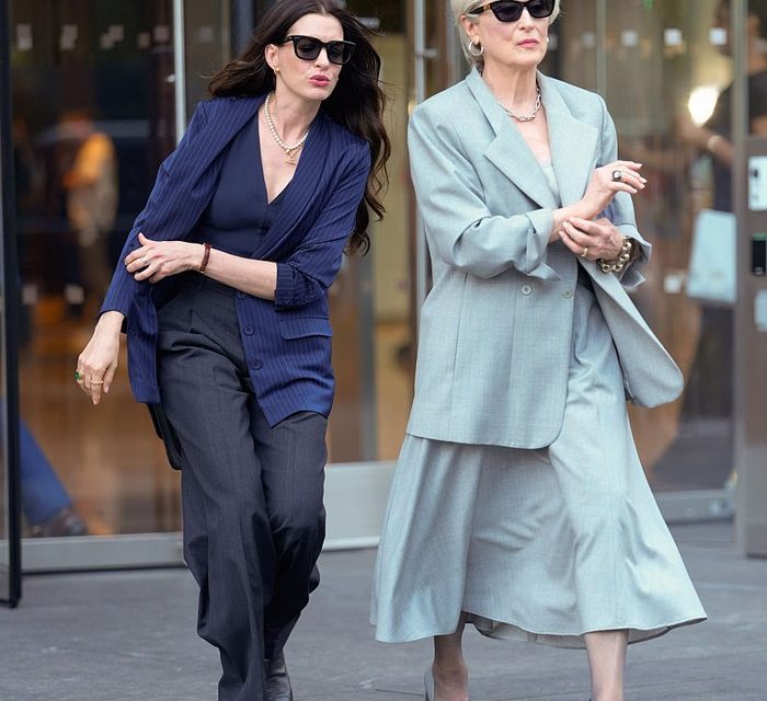 Anne Hathaway Pastikan Tidak Ada Model Kurus Di The Devil Wears Prada 2