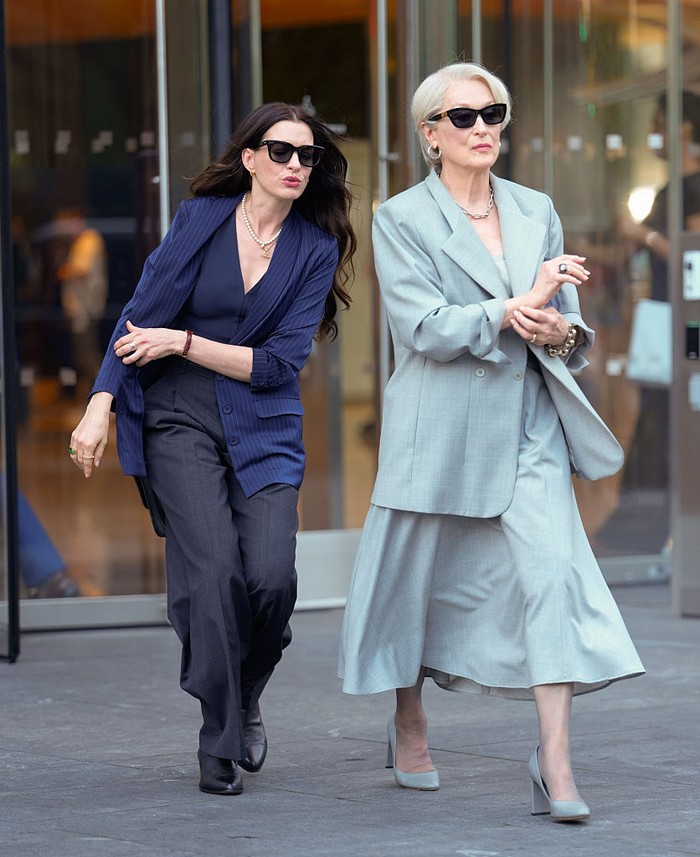 Anne Hathaway Pastikan Tidak Ada Model Kurus Di The Devil Wears Prada 2