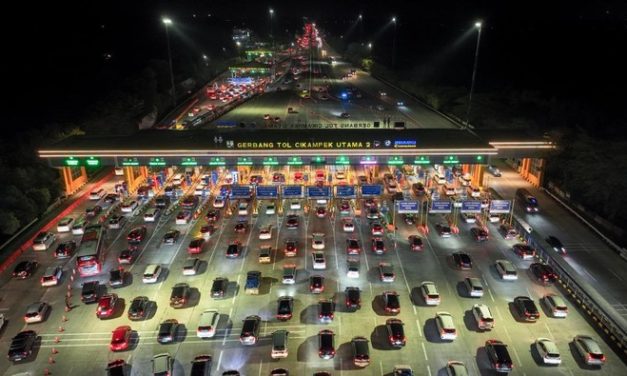 Arus Balik Lebaran: 2,9 Juta Kendaraan Saat Tinggalkan Jakarta