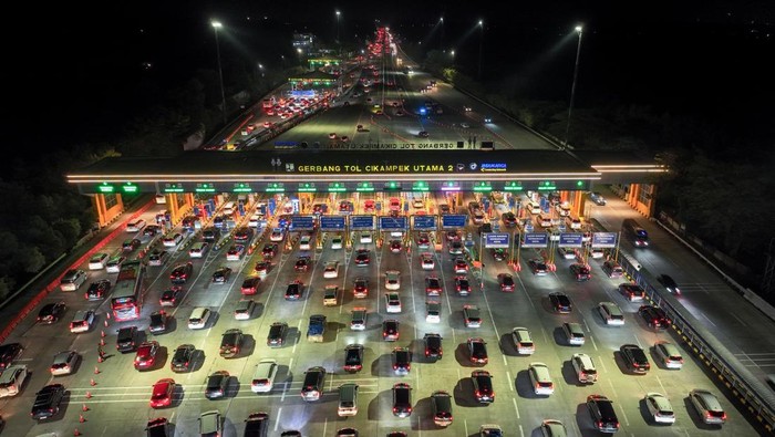 Arus Balik Lebaran: 2,9 Juta Kendaraan Saat Tinggalkan Jakarta