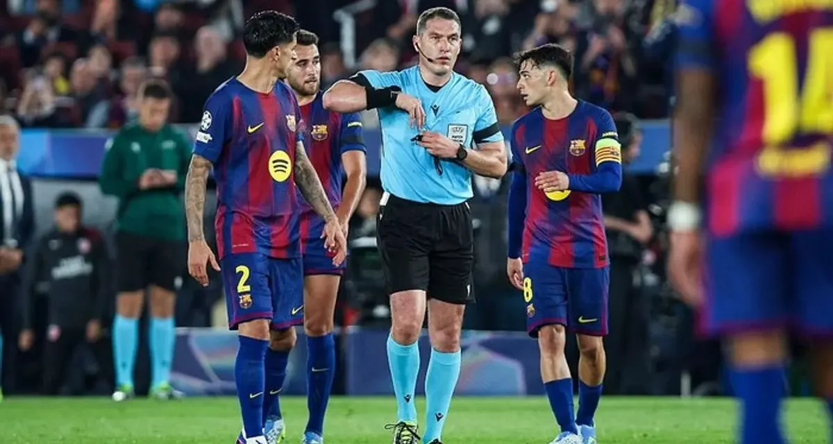 Kalah Dari Atletico, Barcelona Laporkan Wasit Ke UEFA