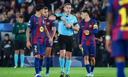 Kalah Dari Atletico, Barcelona Laporkan Wasit Ke UEFA