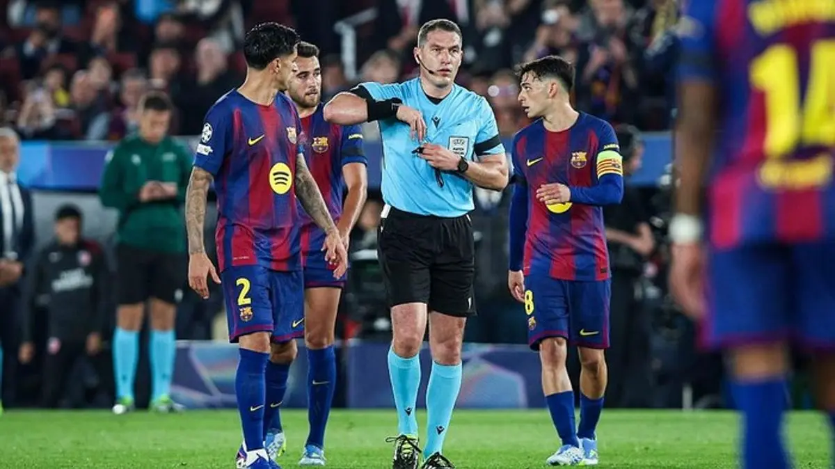 Kalah Dari Atletico, Barcelona Laporkan Wasit Ke UEFA
