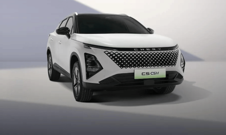 Chery C5 CSH: Mobil Crossover Tangguh Dengan Desain Futuristik