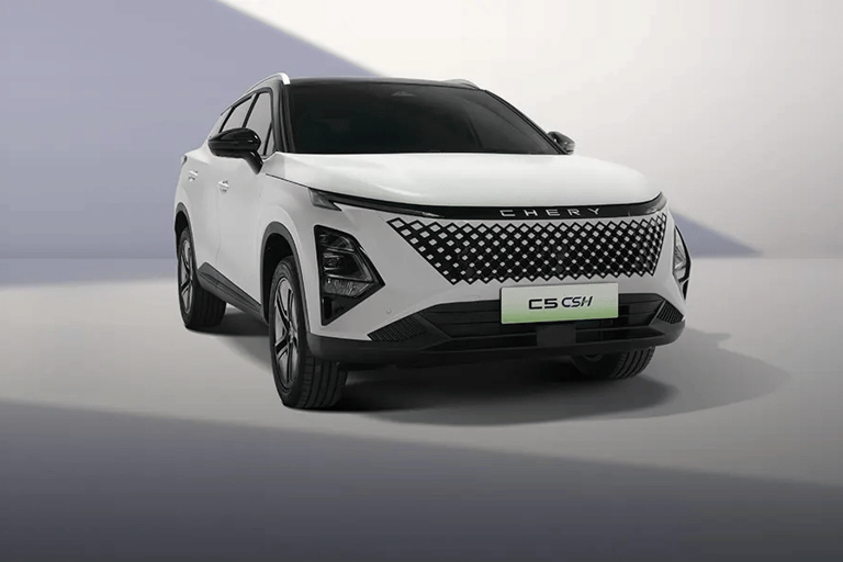 Chery C5 CSH: Mobil Crossover Tangguh Dengan Desain Futuristik