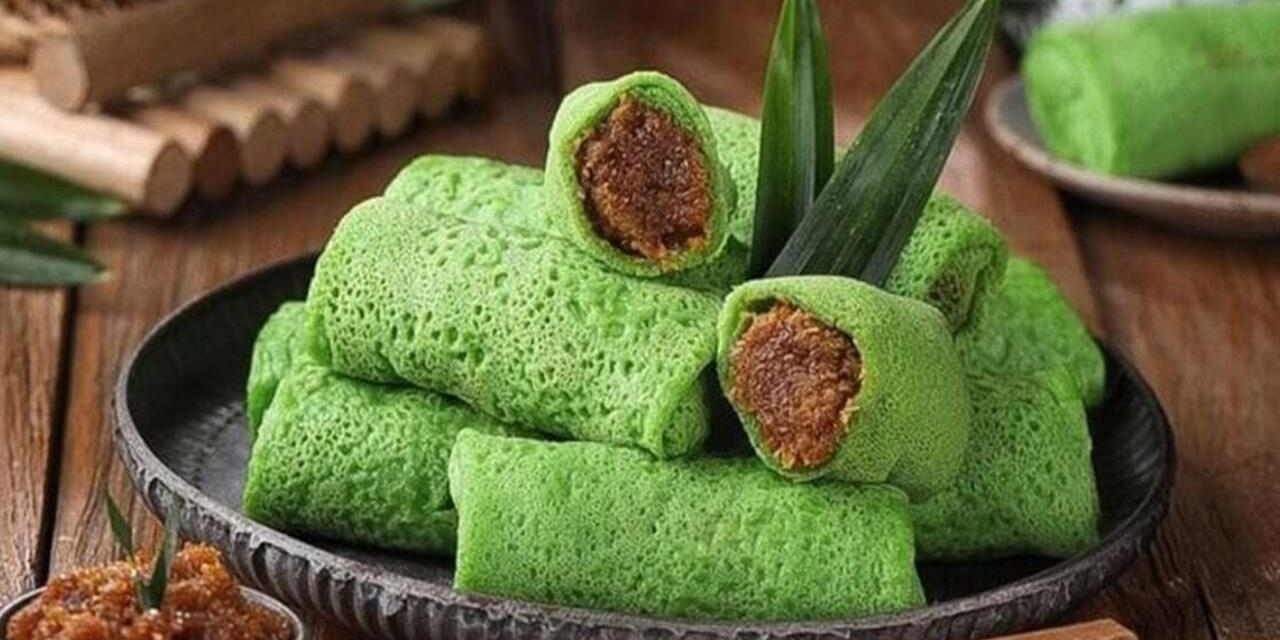 Dadar Gulung: Camilan Tradisional Dengan Sentuhan Modern