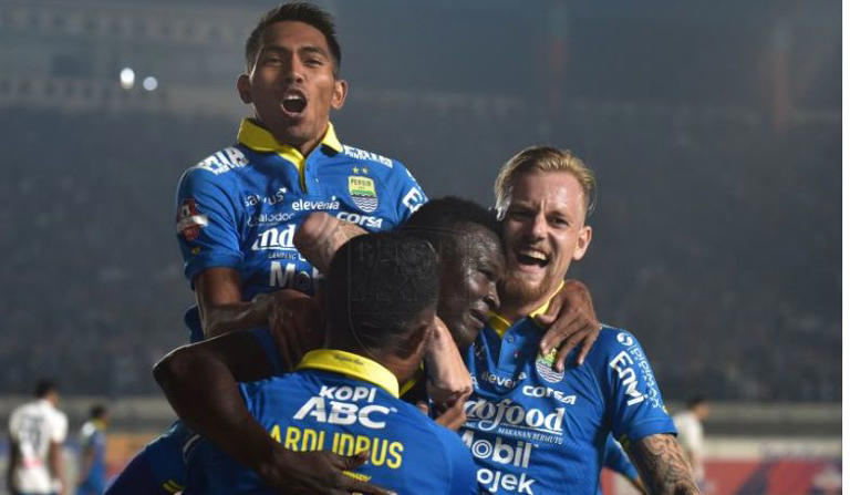 Hat-trick Eks Raja Gol Persib Bawa Tim Ke Play-Off Super League