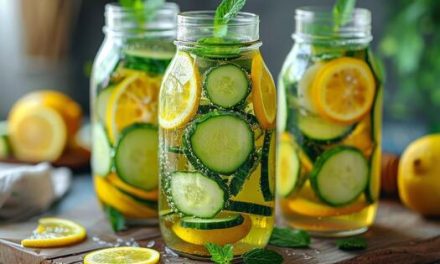 Infused Water Tanpa Gula, Solusi Hidrasi Segar Di Cuaca Panas!