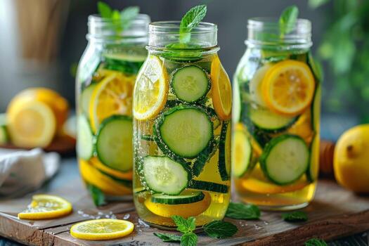 Infused Water Tanpa Gula, Solusi Hidrasi Segar Di Cuaca Panas!