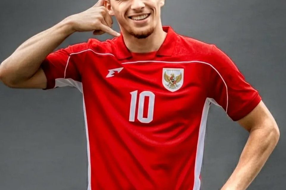 Jordy Wehrmann Resmi Bergabung Dengan Timnas