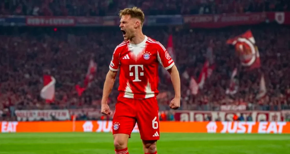 Akurasi 91% Kimmich Bawa Peluang Emas Di Semifinal UCL