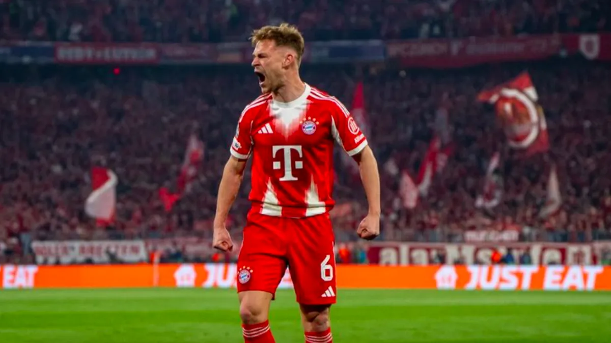 Akurasi 91% Kimmich Bawa Peluang Emas Di Semifinal UCL