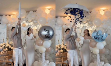 Laki-Laki Kecil, Cinta Besar: Gender Reveal Nicole Parham!