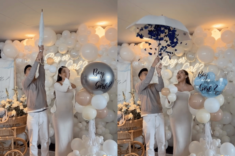Laki-Laki Kecil, Cinta Besar: Gender Reveal Nicole Parham!