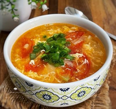 Sup Telur: Hidangan Praktis Dan Bergizi Untuk Keluarga