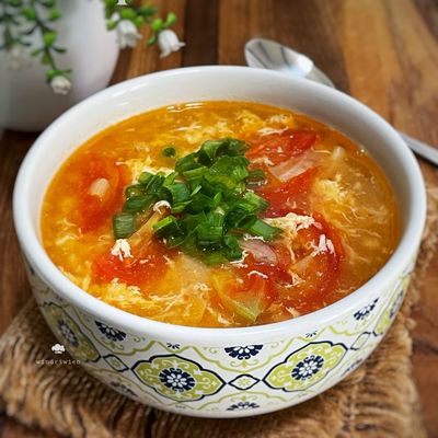 Sup Telur: Hidangan Praktis Dan Bergizi Untuk Keluarga
