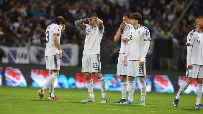 Penilaian Brutal Cassano: Pemain-Pemain Italia Memang Jelek-Jelek