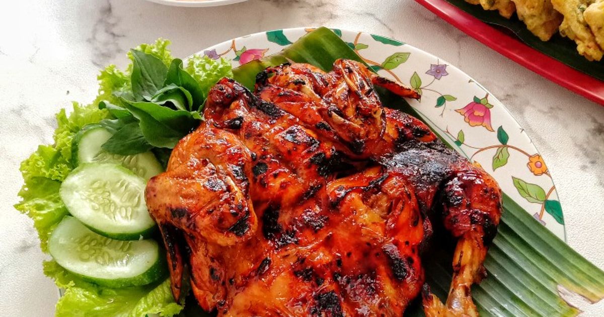 Ayam Panggang Madu: Hidangan Manis Yang Bikin Ketagihan!