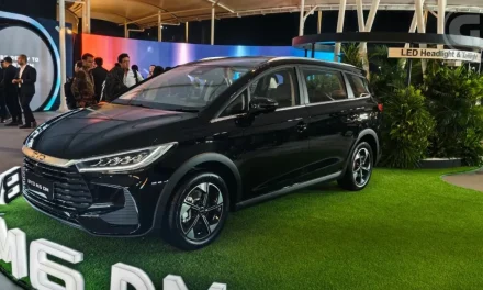 Irit Dan Modern! BYD M6 DM Siap Guncang Pasar MPV Indonesia