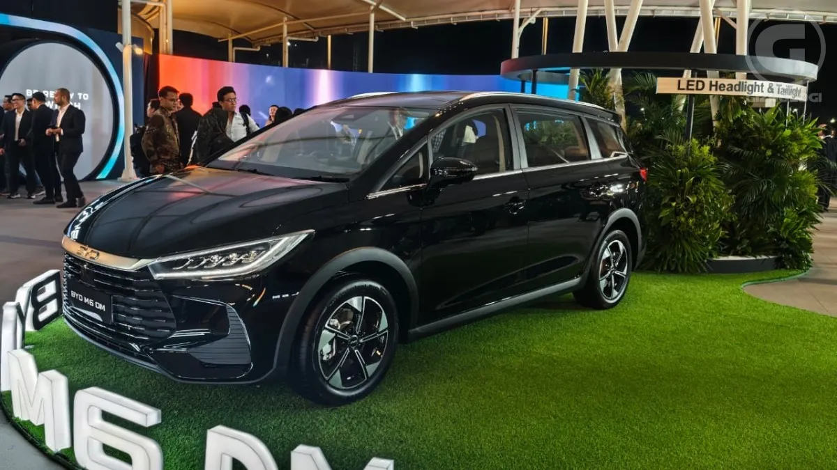 Irit Dan Modern! BYD M6 DM Siap Guncang Pasar MPV Indonesia