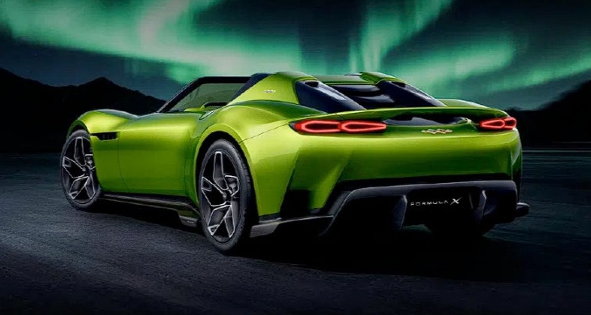 BYD Formula X: Supercar Listrik Dengan Inovasi Tak Tertandingi