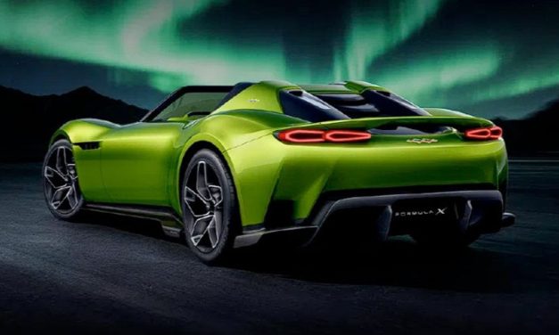 BYD Formula X: Supercar Listrik Dengan Inovasi Tak Tertandingi