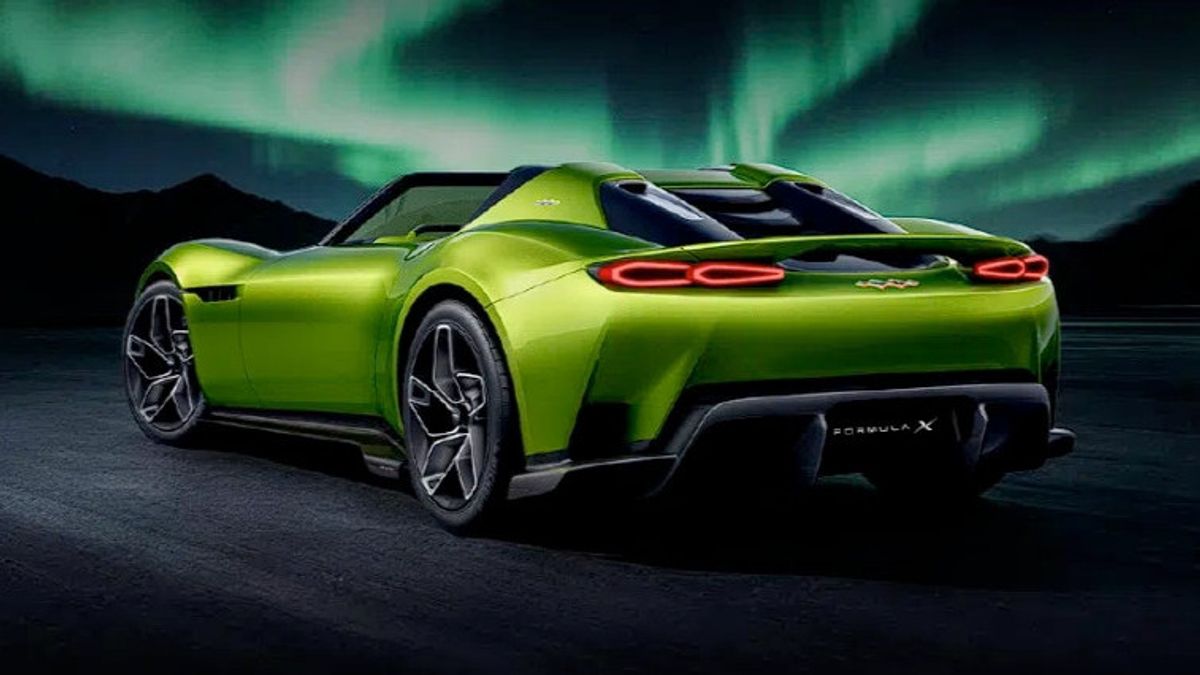 BYD Formula X: Supercar Listrik Dengan Inovasi Tak Tertandingi