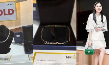 Sandra Dewi Lelang Tas Branded & Perhiasan, Semua Ludes!