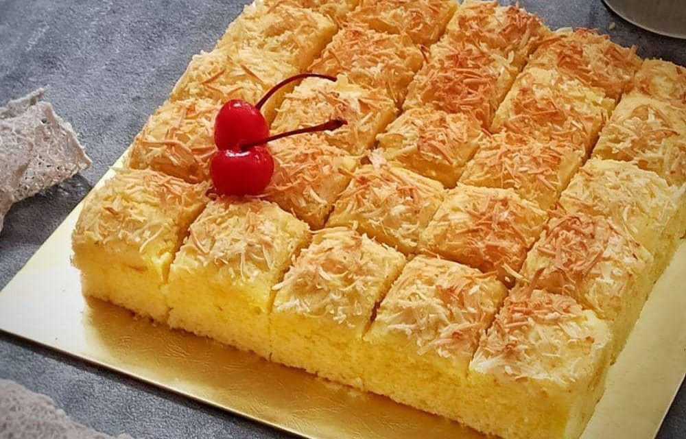 Bolu Tape Lembut & Wangi, Camilan Tradisional Yang Bikin Nagih!