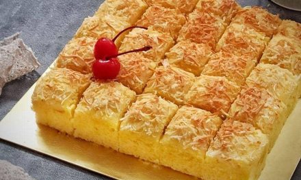 Bolu Tape Lembut & Wangi, Camilan Tradisional Yang Bikin Nagih!