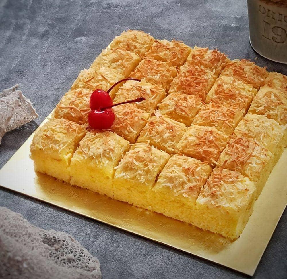 Bolu Tape Lembut & Wangi, Camilan Tradisional Yang Bikin Nagih!