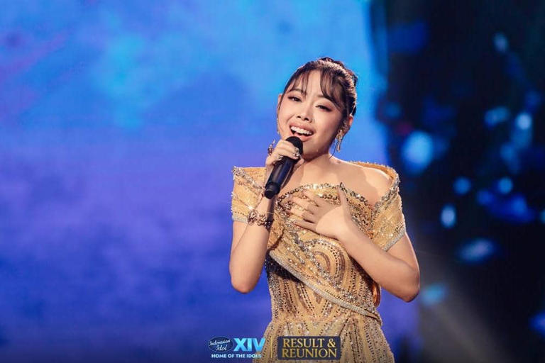 Bintang Baru Lahir! Celyna Grace, Juara Indonesian Idol 14