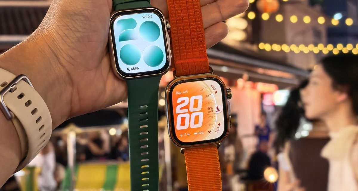 Huawei Watch Fit 5 Series, Pantau Kesehatan Lebih Mudah