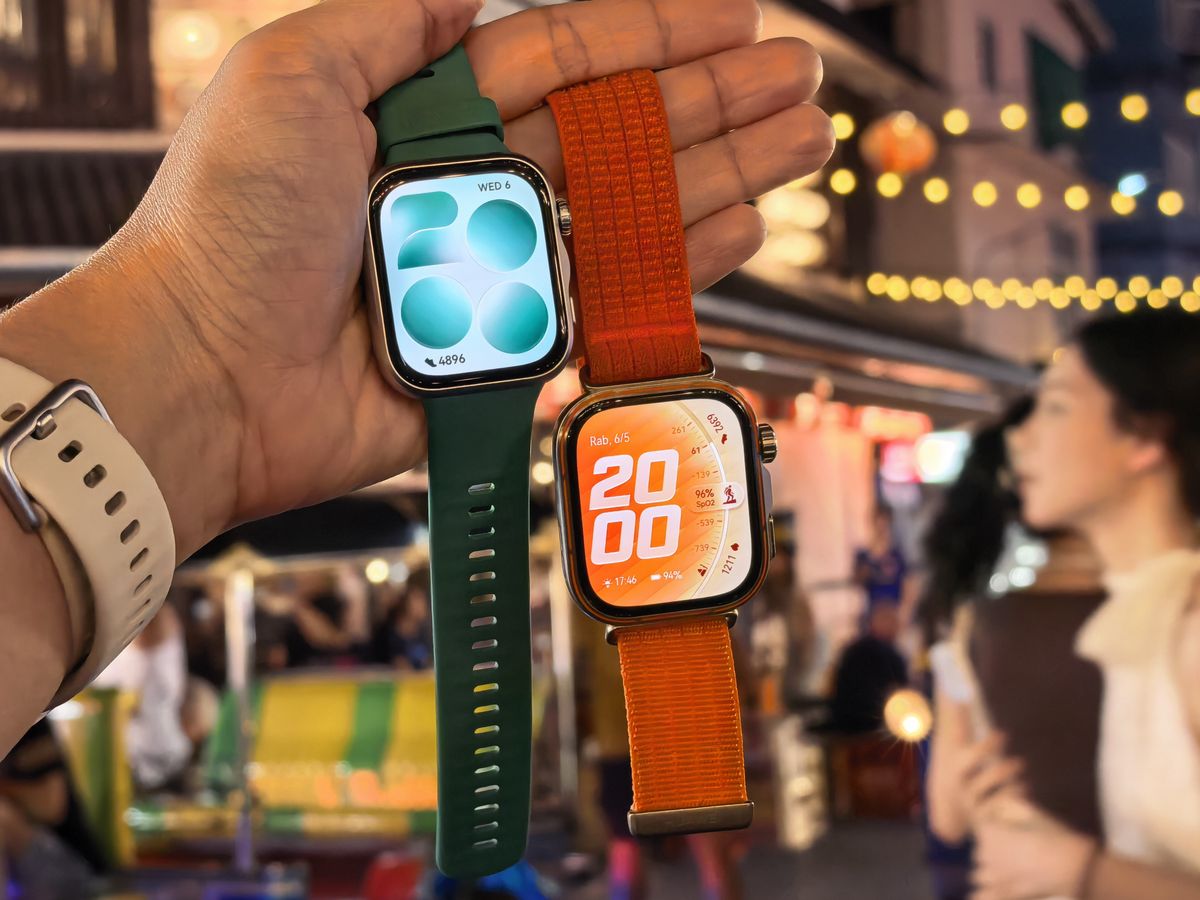 Huawei Watch Fit 5 Series, Pantau Kesehatan Lebih Mudah