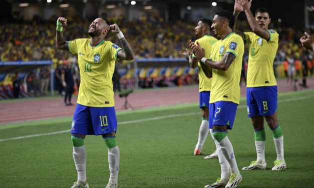 Neymar Resmi Pakai Nomor 10 Lagi, Publik Brasil Heboh