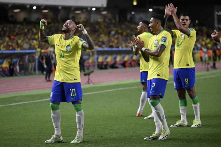 Neymar Resmi Pakai Nomor 10 Lagi, Publik Brasil Heboh