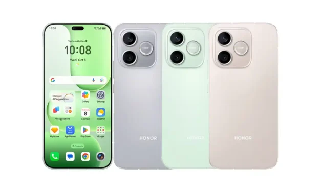 Pendatang Baru Menggoda! Honor 600e Kuasai Pasar Smartphone
