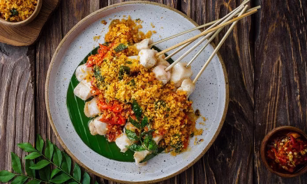 Sate Taichan Pedas Gurih, Alternatif Sate Tradisional