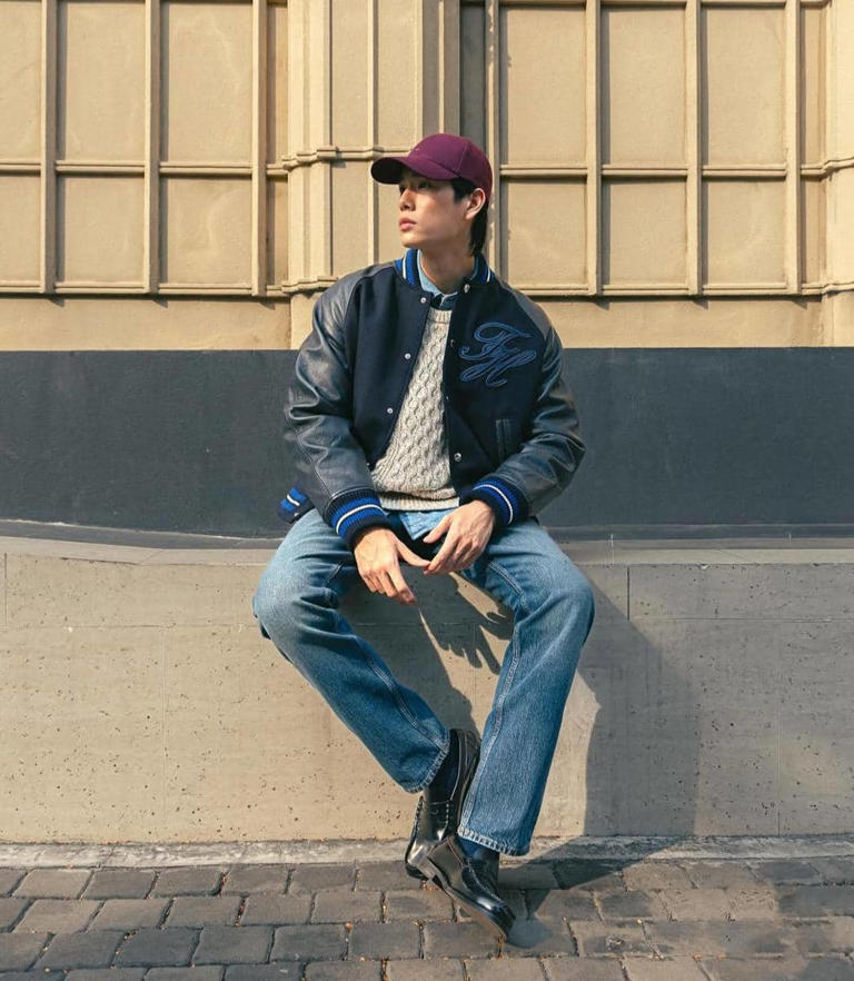 Traveling Jadi Stylish Dengan Outfit Phuwin Tangsakyuen